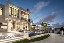 Villa siêu hiện đại sang trọng