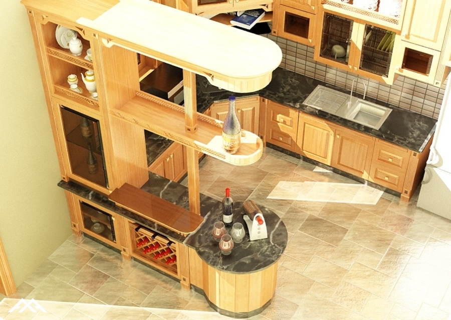 ArchQA Nội thất-Kitchen Mr Thắng q.9