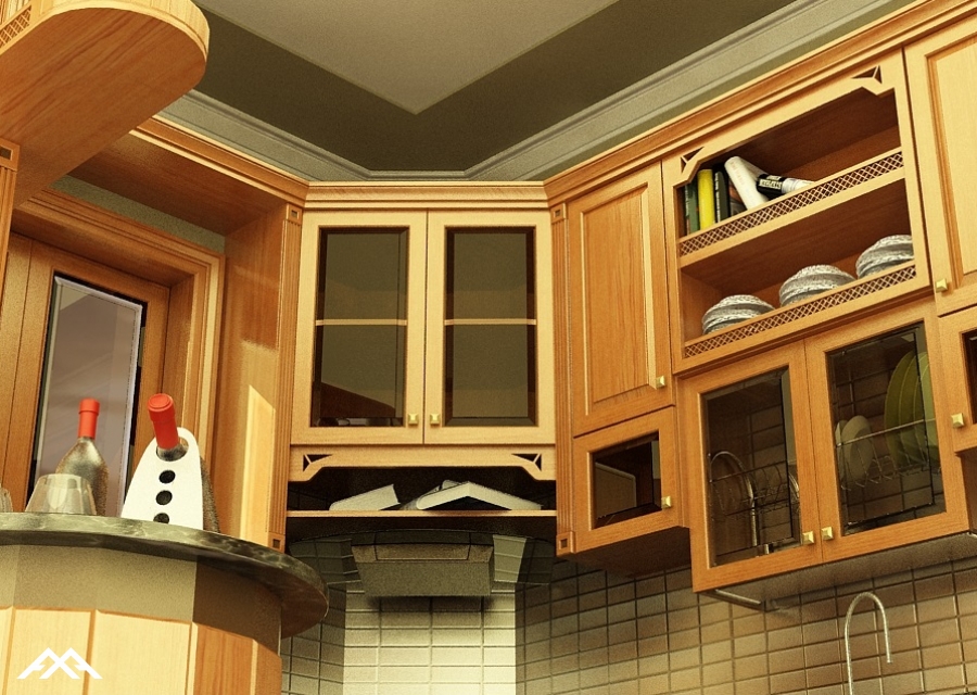 ArchQA Nội thất-Kitchen Mr Thắng q.9
