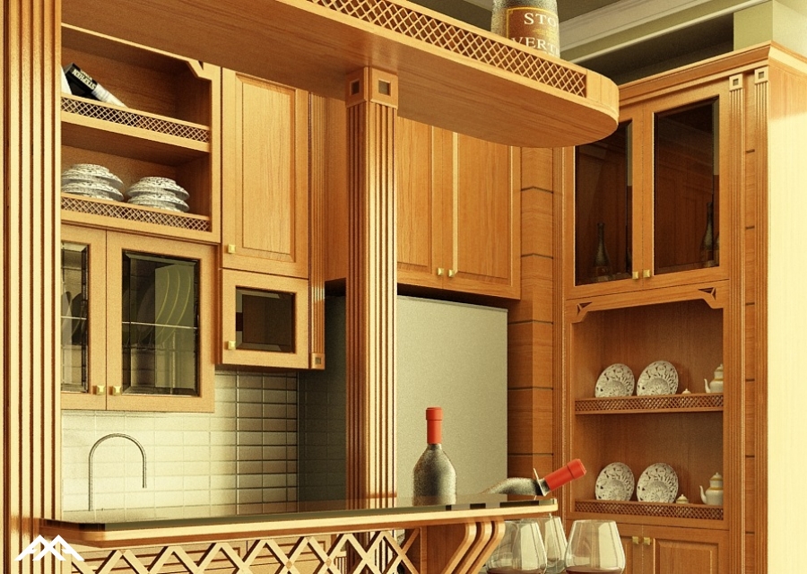 ArchQA Nội thất-Kitchen Mr Thắng q.9