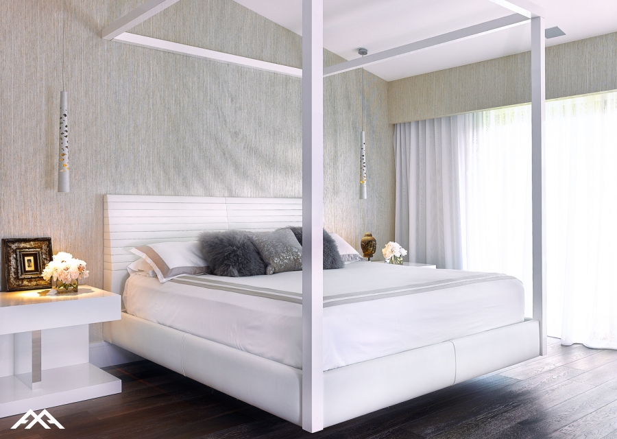 Phỏng ngủ cho căn hộ nghĩ dưỡng cao cấp