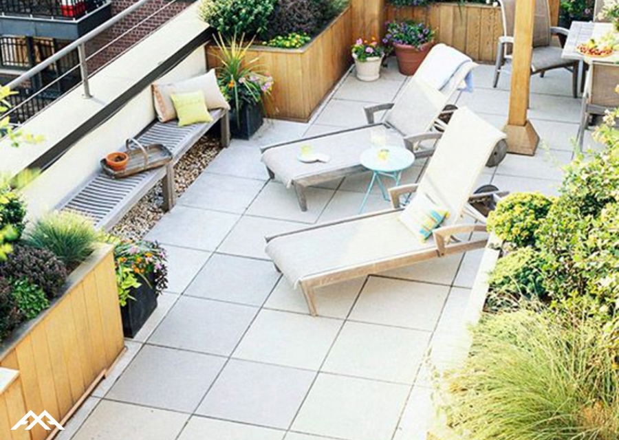 ArchQA - Garden Terrace