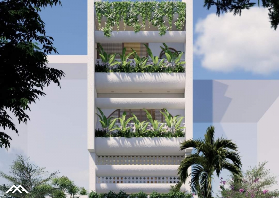 Nhà phố xu hướng 2023