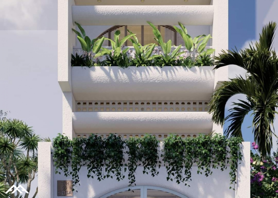 Nhà phố xu hướng 2023