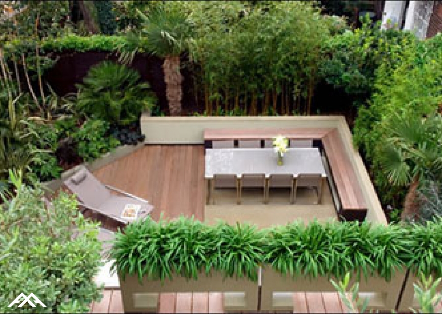 ArchQA - Garden Terrace