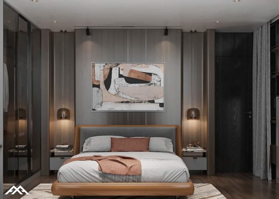 Phòng ngủ luxury 