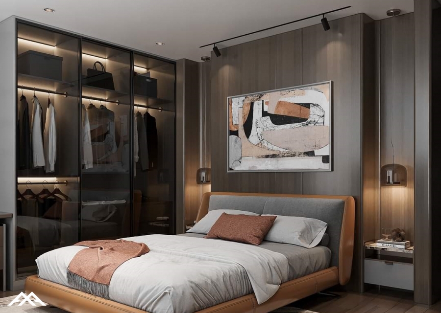 Phòng ngủ luxury 