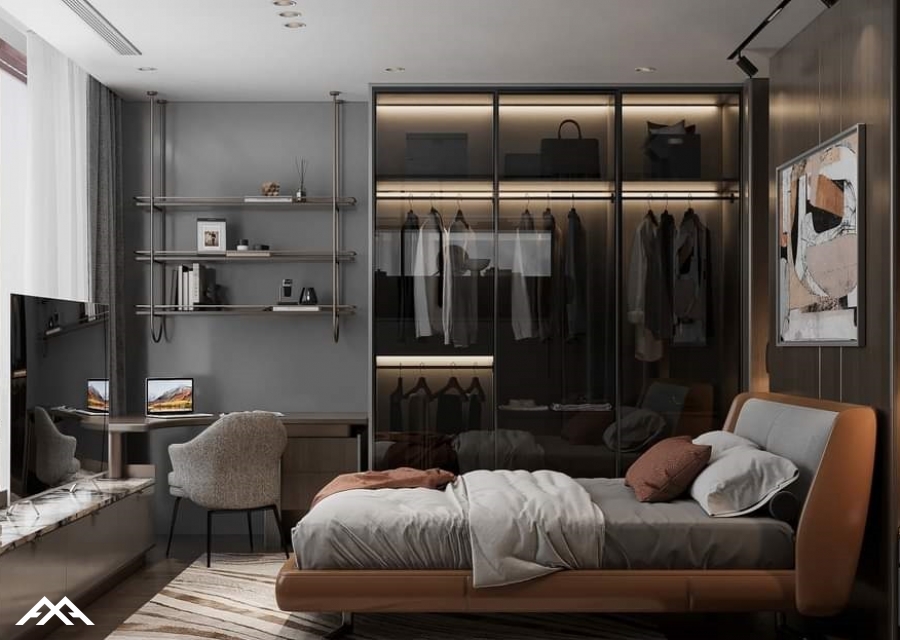 Phòng ngủ luxury 