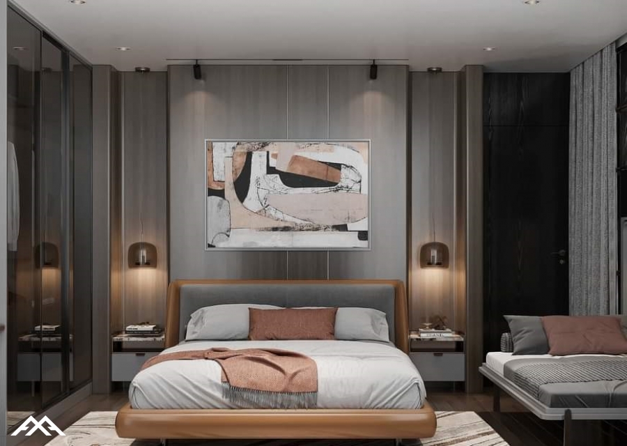 Phòng ngủ luxury 