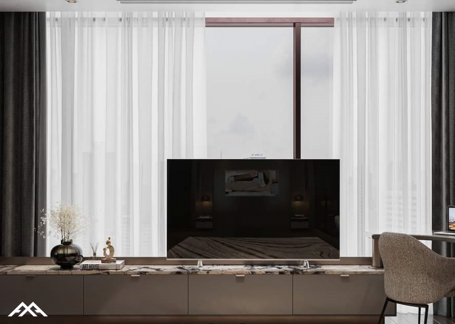 Phòng ngủ luxury 