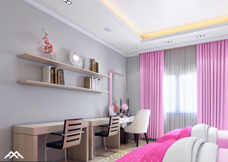 Phòng ngủ xinh xắn cho bé
