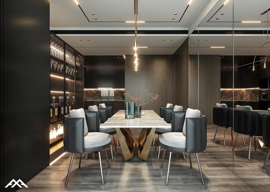 Căn hộ hiện đại cao cấp 