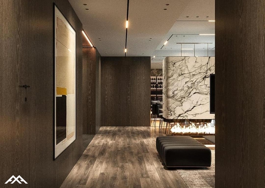 Căn hộ hiện đại cao cấp 