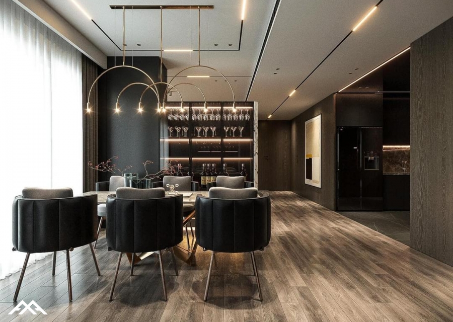Căn hộ hiện đại cao cấp 