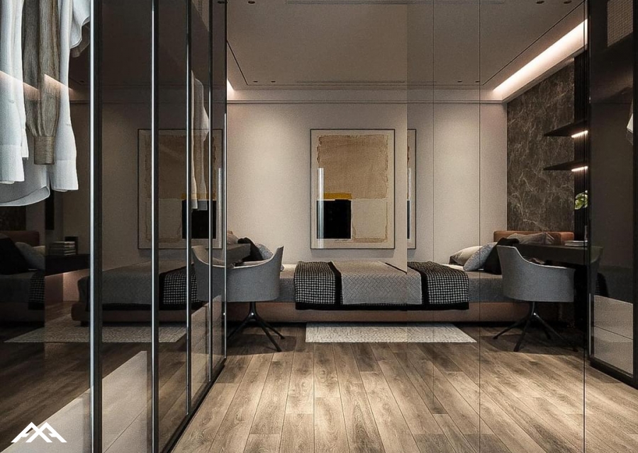 Căn hộ hiện đại cao cấp 