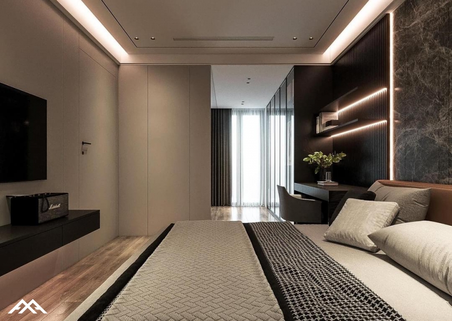 Căn hộ hiện đại cao cấp 