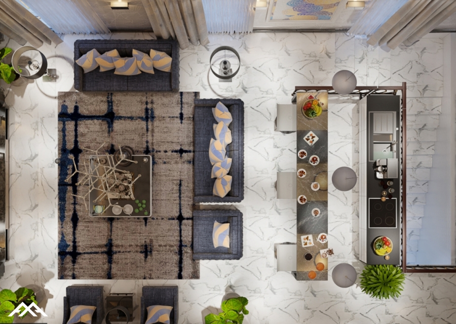ArchQA luxury living