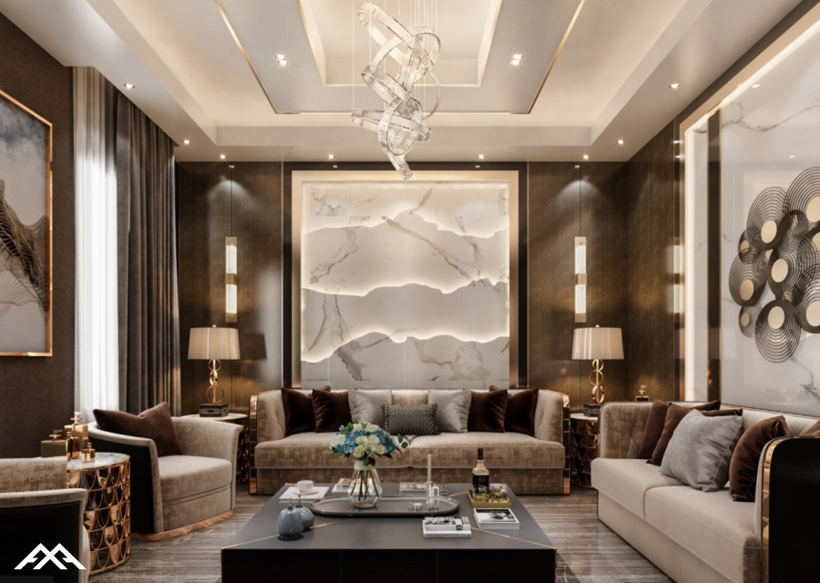 modern majles design living