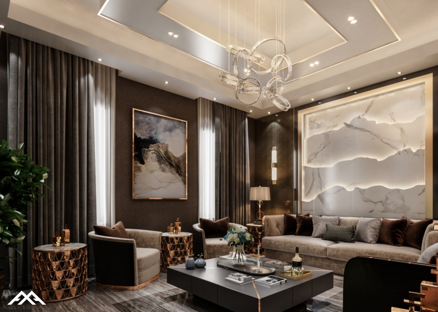 modern majles design living