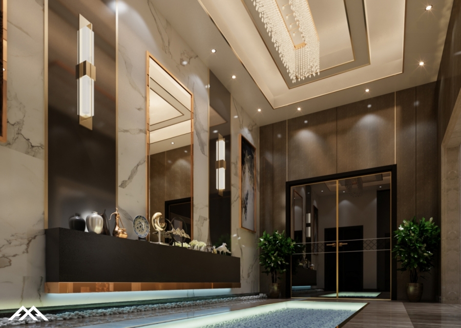 modern majles design living