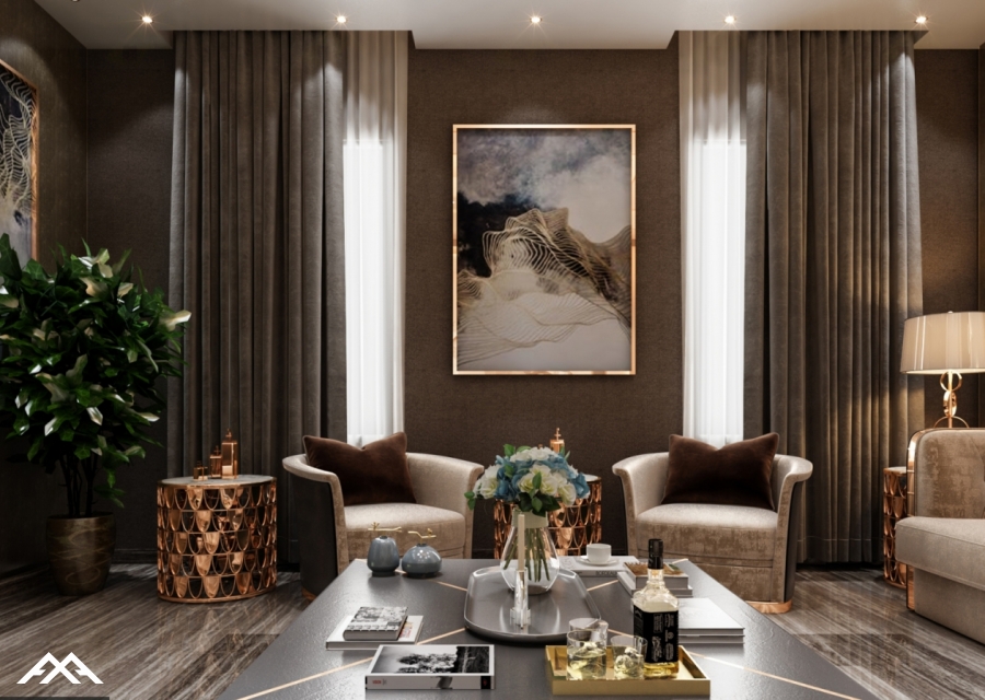 modern majles design living