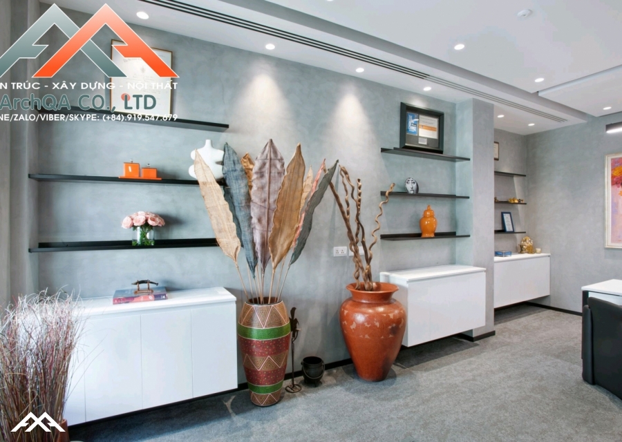 Thiết kế văn phòng đẹp