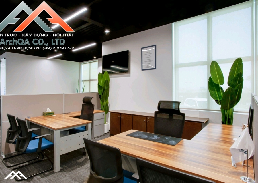 Thiết kế văn phòng đẹp