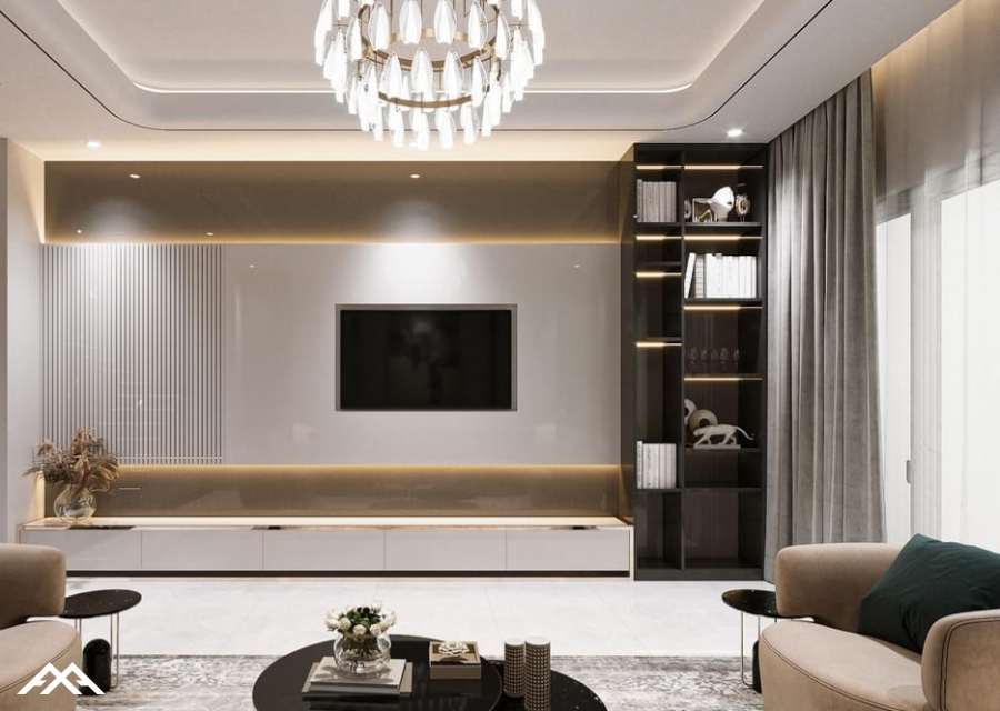 Phòng khách sang trọng đẳng cấp