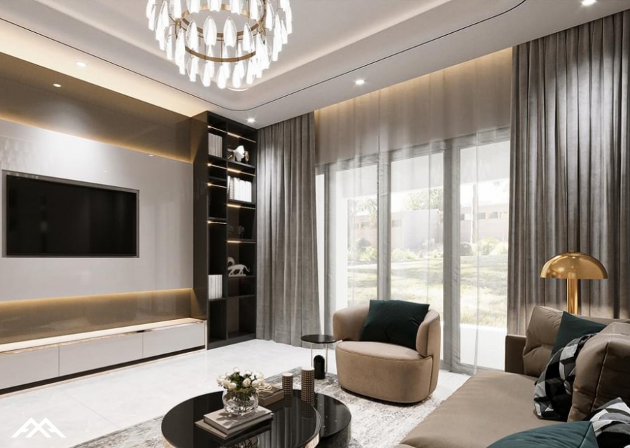 Phòng khách sang trọng đẳng cấp