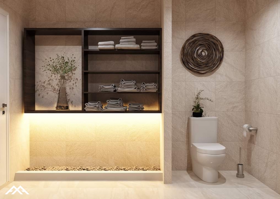 Phòng tắm biệt thự cao cấp