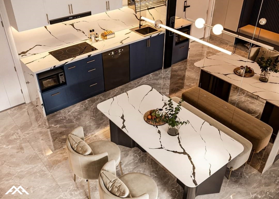 Thiết kế căn hộ Mintown Phú Mỹ Hưng
