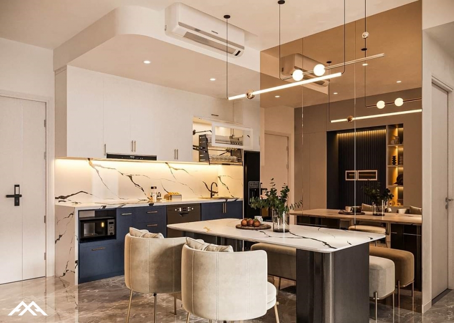 Thiết kế căn hộ Mintown Phú Mỹ Hưng