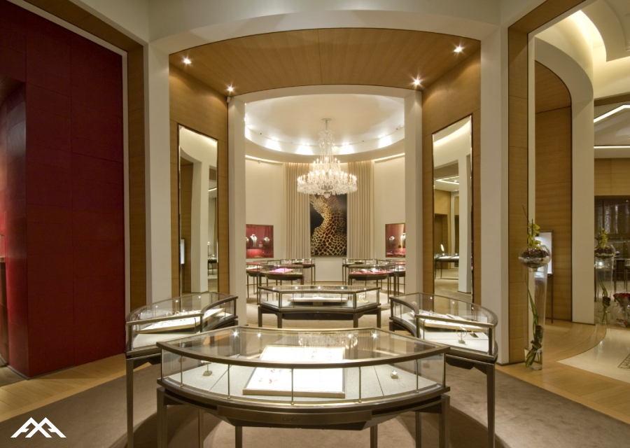 Nội thất shop cao cấp