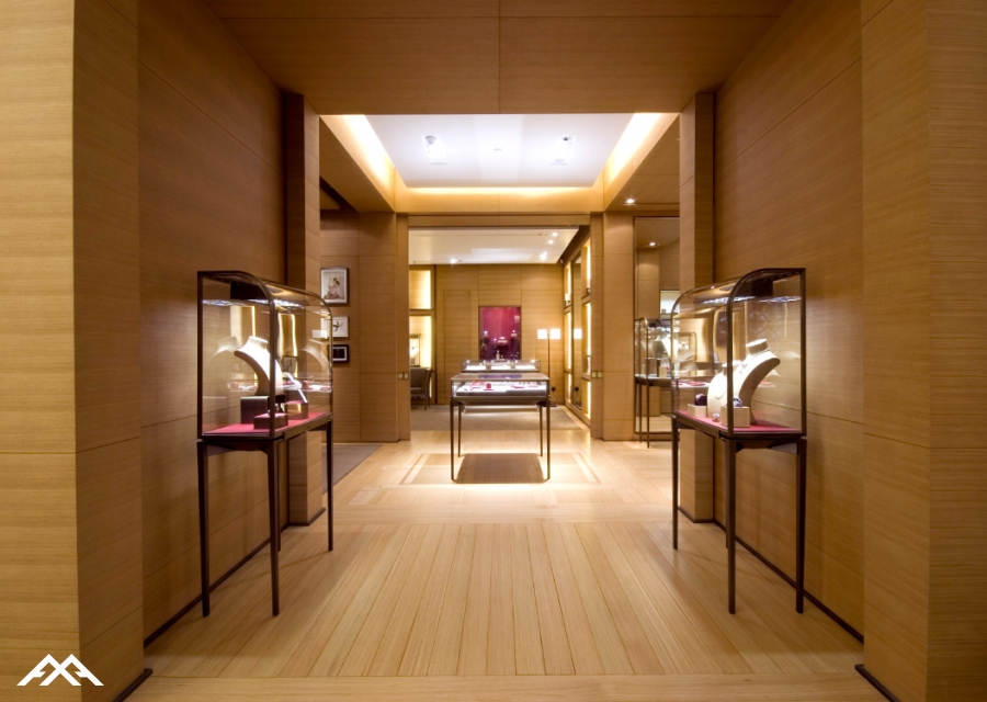 Nội thất shop cao cấp
