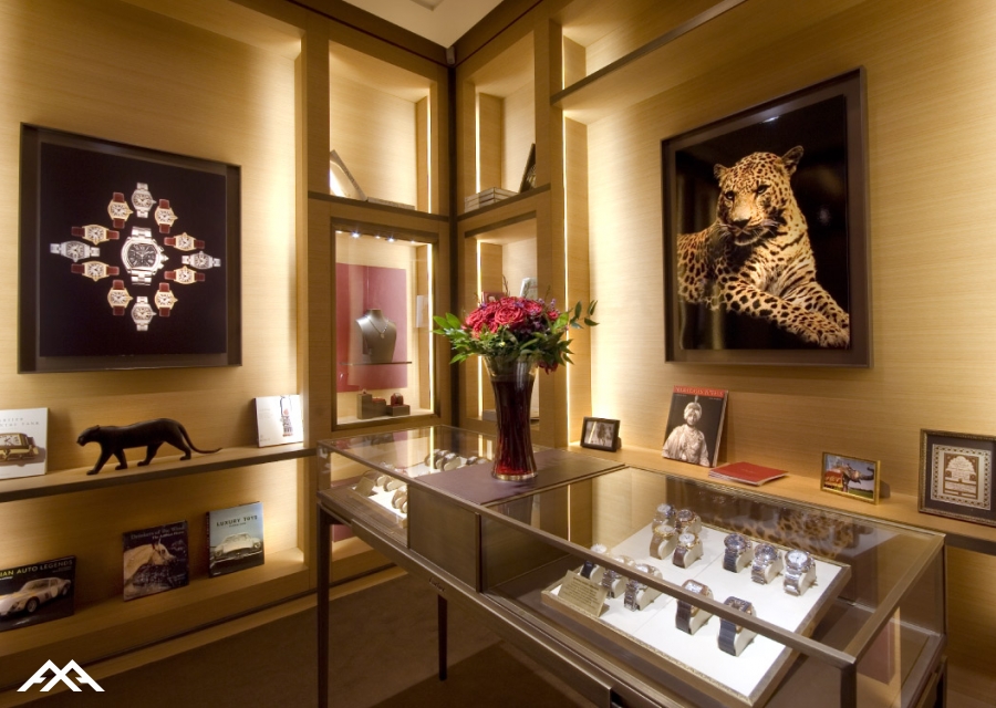 Nội thất shop cao cấp