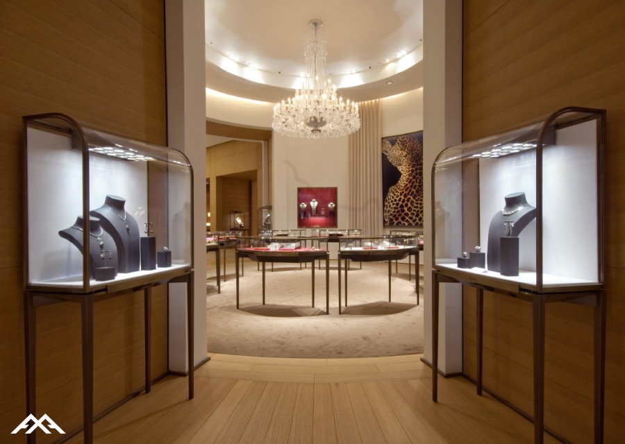 Nội thất shop cao cấp