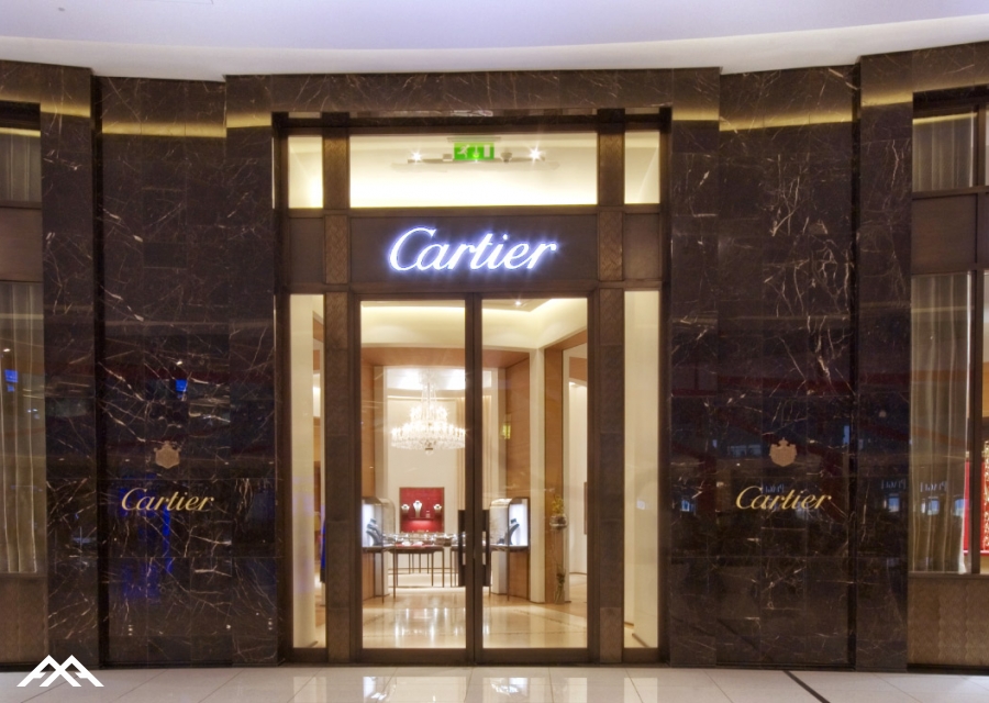 Nội thất shop cao cấp