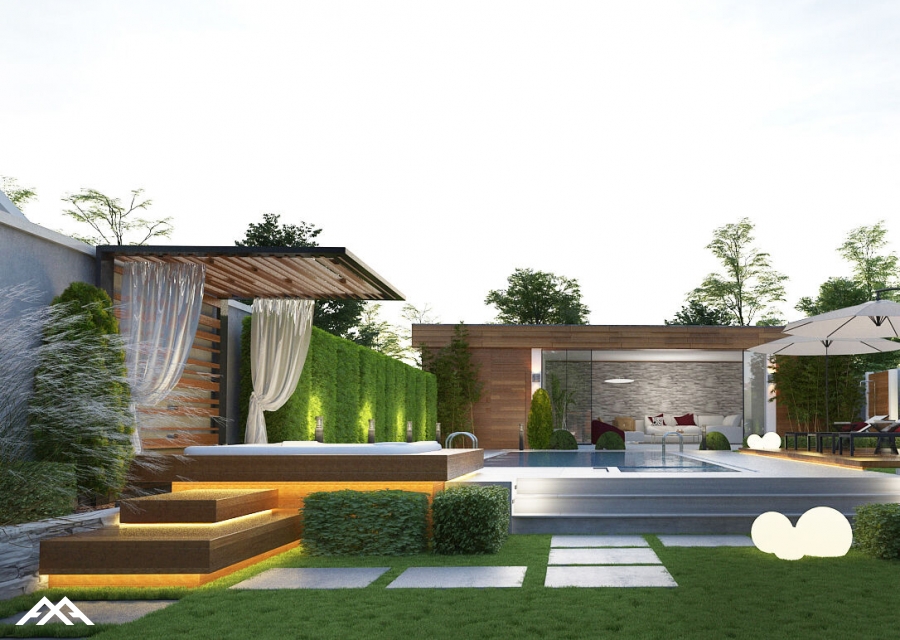 ArchQA - Garden Terrace