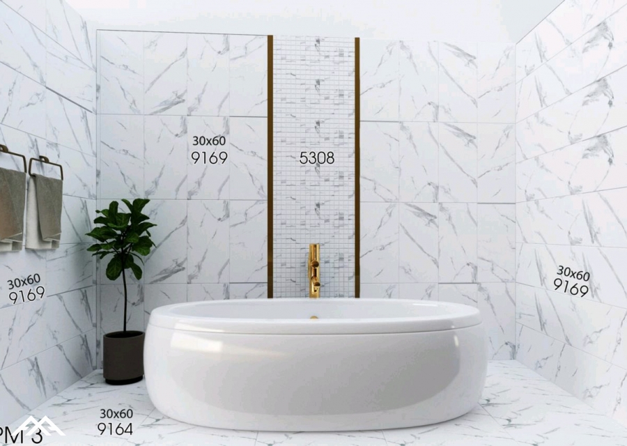 Phòng tắm cực sang trọng và đẳng cấp 