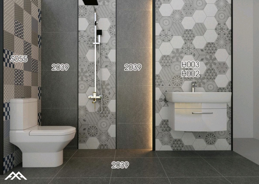 Phòng tắm cực sang trọng và đẳng cấp 