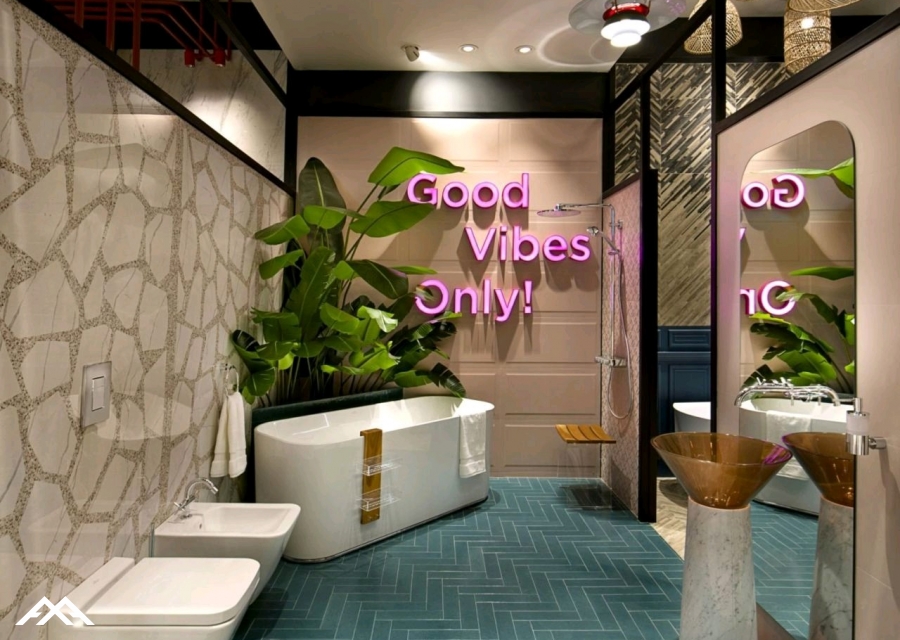 Phòng tắm cực sang trọng và đẳng cấp 