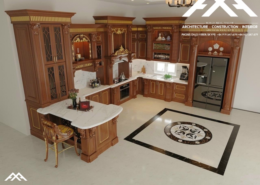  Bếp gỗ Anh Tiến Q.7 Tp.HCM