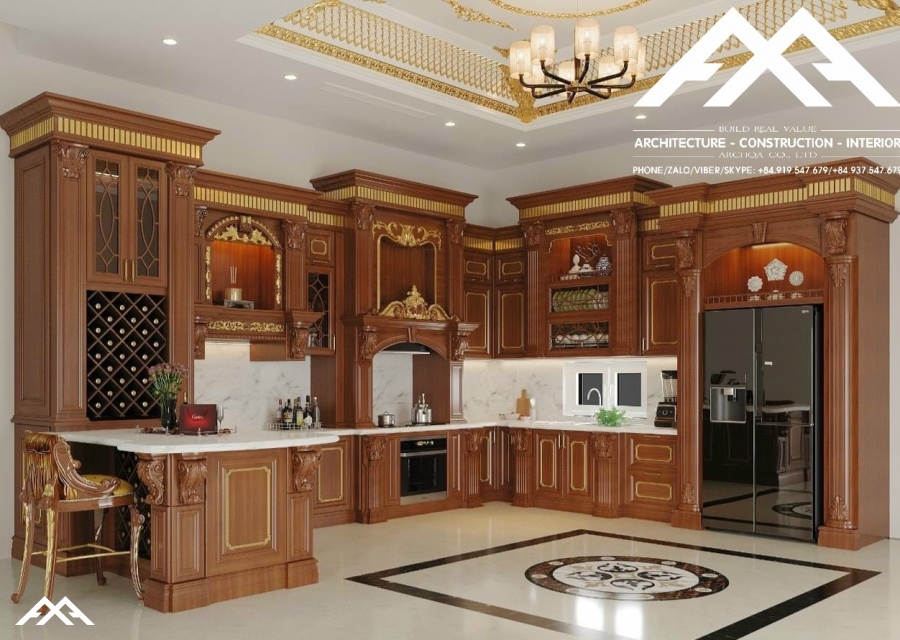  Bếp gỗ Anh Tiến Q.7 Tp.HCM