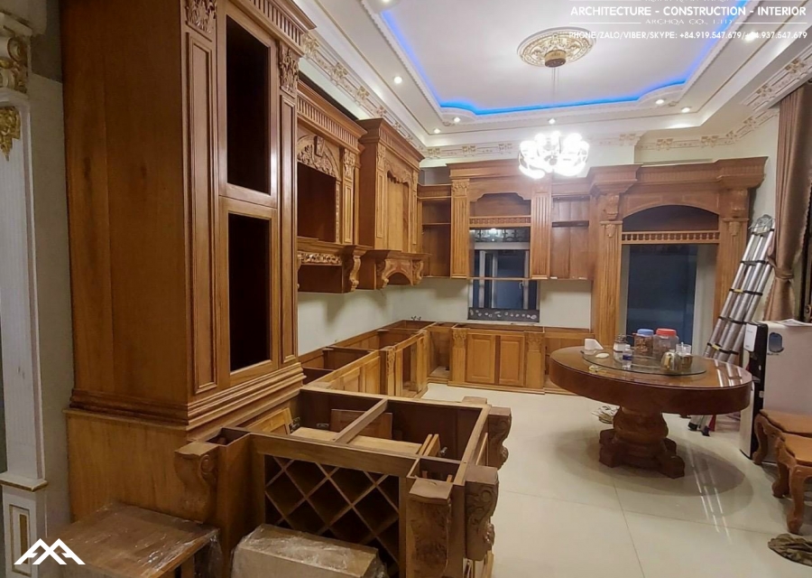  Bếp gỗ Anh Tiến Q.7 Tp.HCM