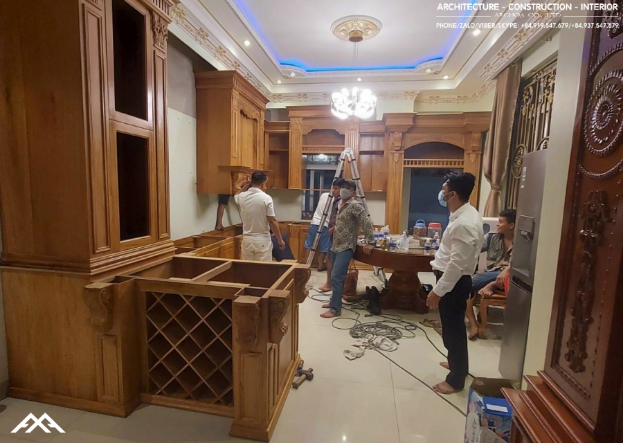  Bếp gỗ Anh Tiến Q.7 Tp.HCM