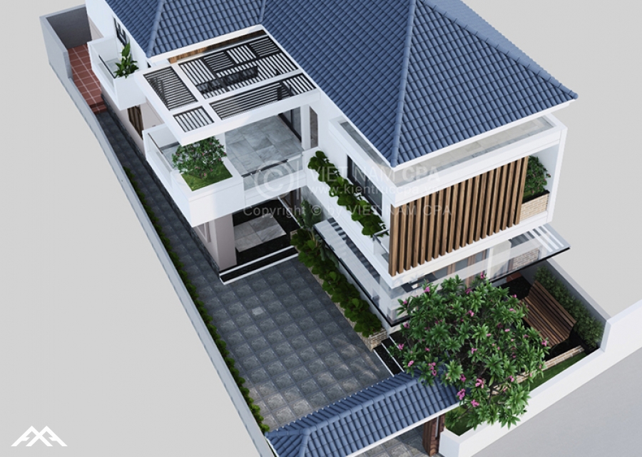 Các thiết kế Villa cực sang trọng của kiến trúc ArchQA
