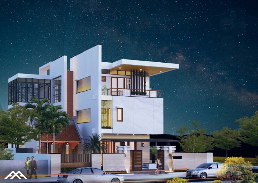 Các thiết kế Villa cực sang trọng của kiến trúc ArchQA