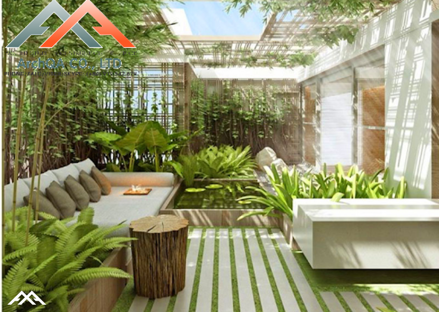 ArchQA - Garden Terrace