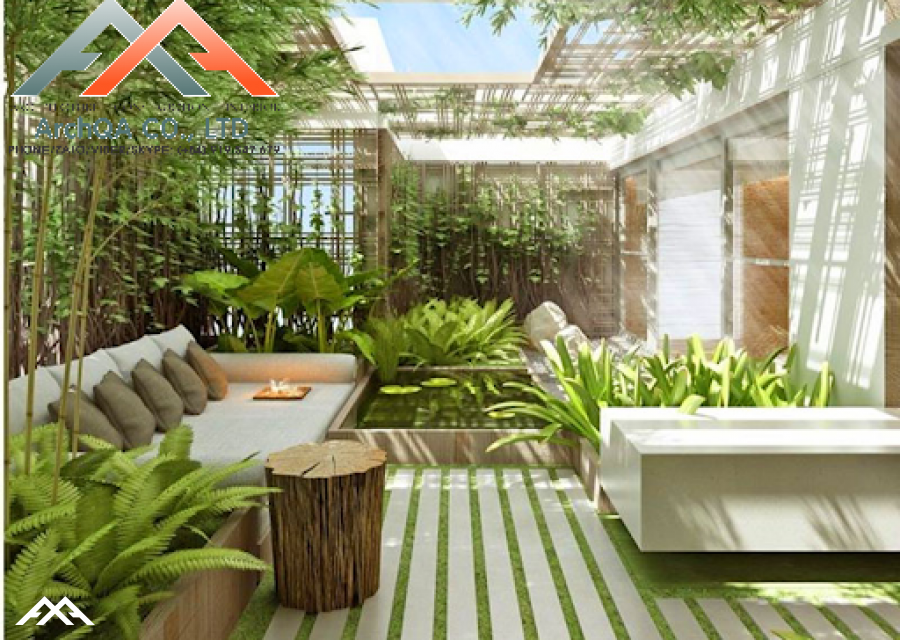 ArchQA - Garden Terrace