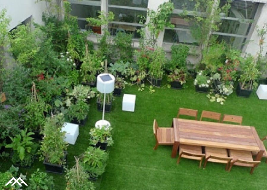 ArchQA - Garden Terrace